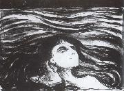 Edvard Munch Love oil